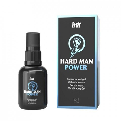 Возбуждающий гель для мужчин HARD MAN POWER от INTT 15 мл