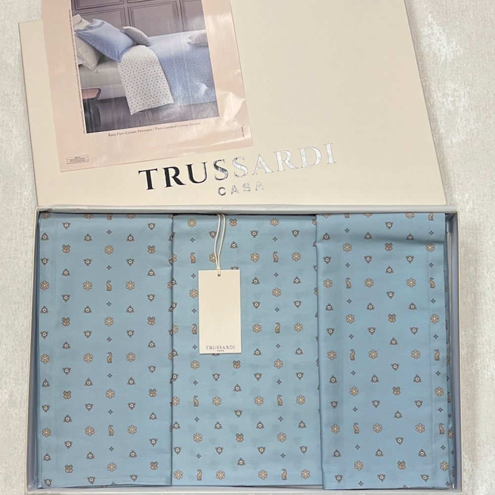 Комплект постельного белья Trussardi BOWTIE 220X200