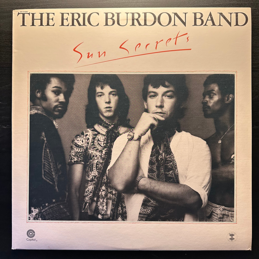 The Eric Burdon Band ‎– Sun Secrets (США 1974г.)