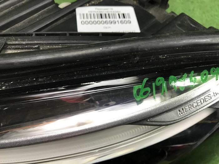 Фара левая Mercedes GLE W166 (2015-2018) LED