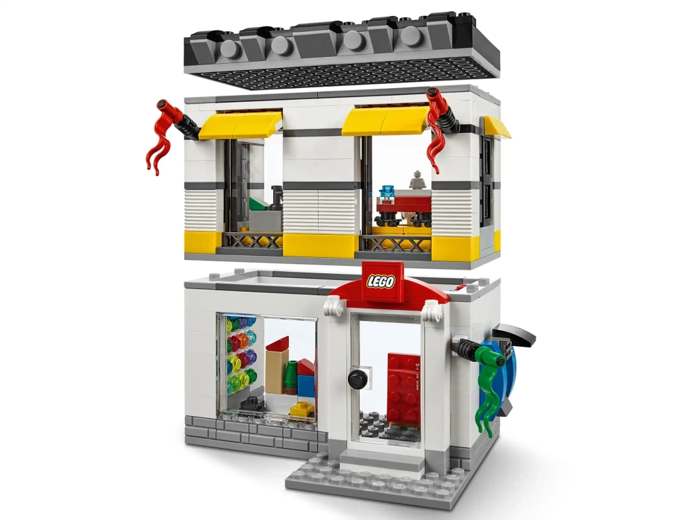 Конструктор LEGO 40305 Фирменный магазин LEGO в микромасштабе