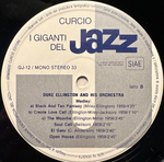 Сборник Duke Ellington - Johnny Hodges - Cootie Williams - Cat Anderson - Charlie Parker Quintet - Dizzy Gillespie Big Band - Jazz Giants (Италия) 2LP