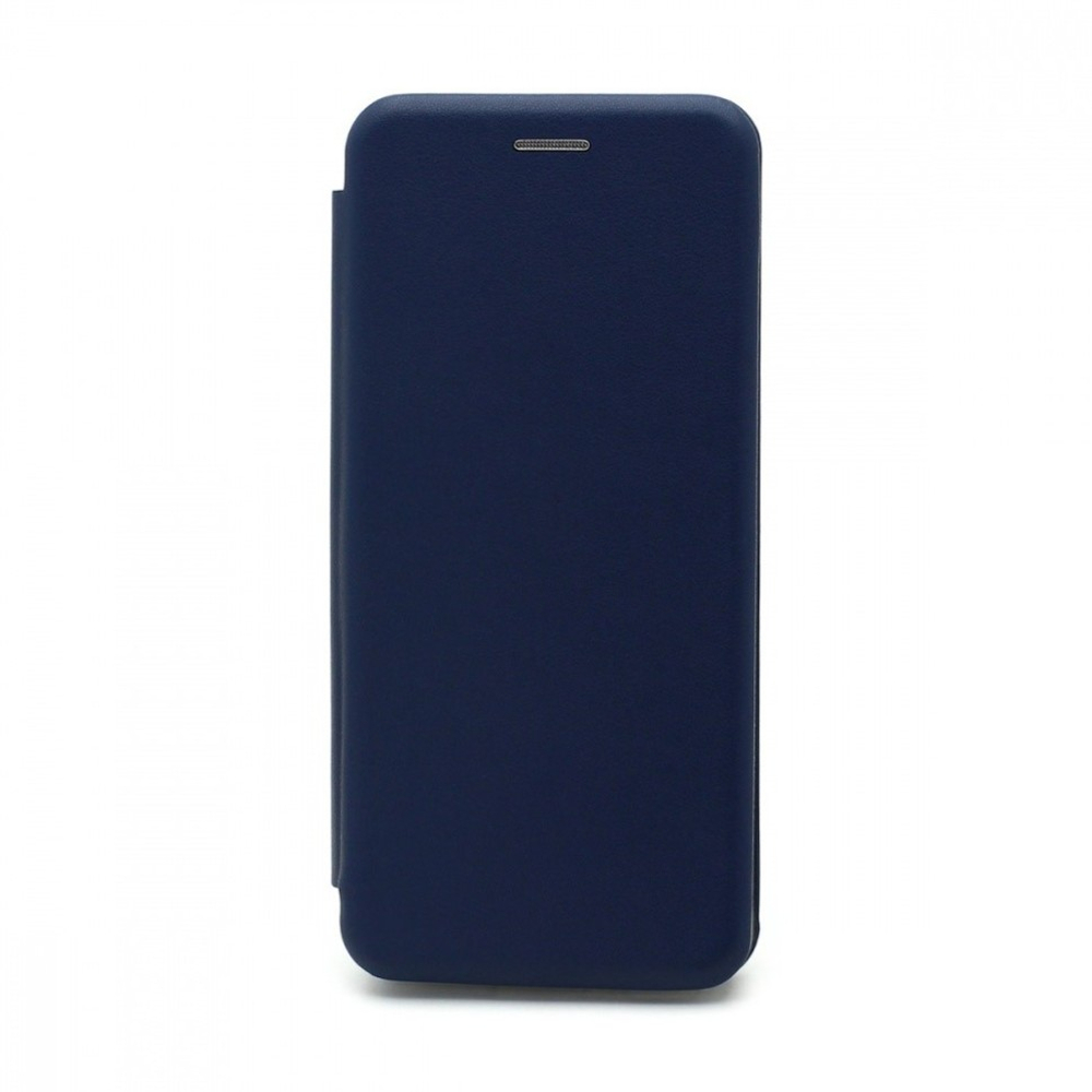 Чехол-книжка Samsung Galaxy A14 Fashion Case кожаная боковая синий