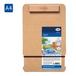 Планшет-клипборд МДФ, А4 (22*35см) Гамма "Московская палитра", магнитный зажим