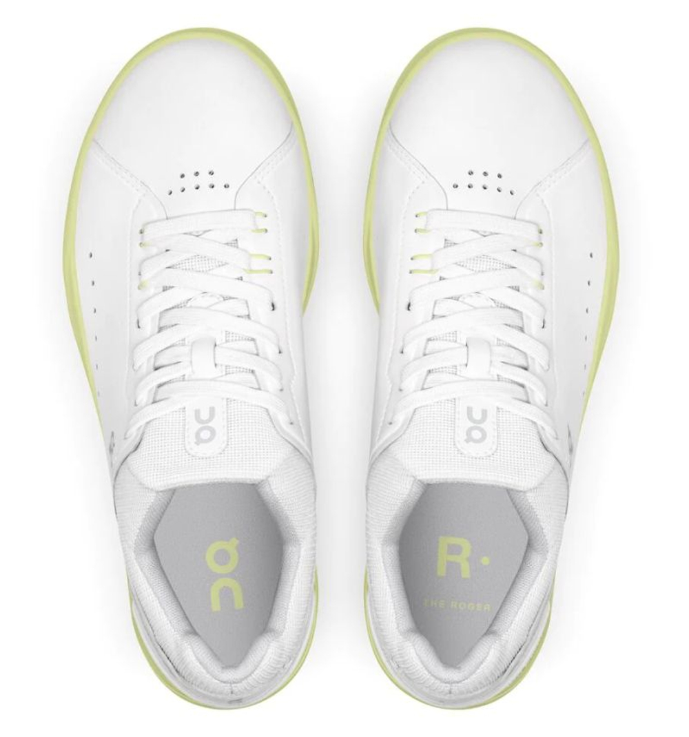 Meskie buty sneakers On The Roger Advantage - white/hay