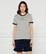 Футболка Tommy Hilfiger - экрю(WW0WW44586)