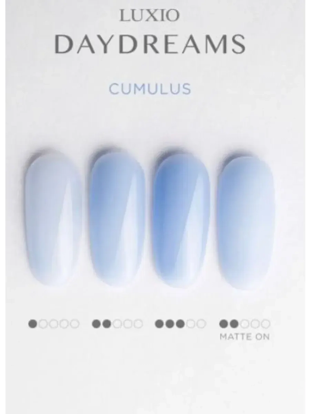 Гель лак для ногтей Luxio Cumulus 15 мл