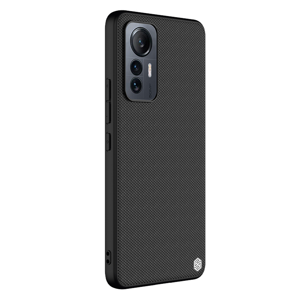Тонкий текстурный чехол из нейлонового волокна от Nillkin для Xiaomi 12 Lite 5G, серия Textured Case