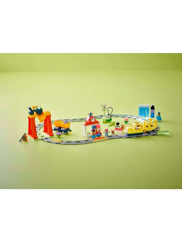 Конструктор DUPLO 10428 Большой общественный поезд