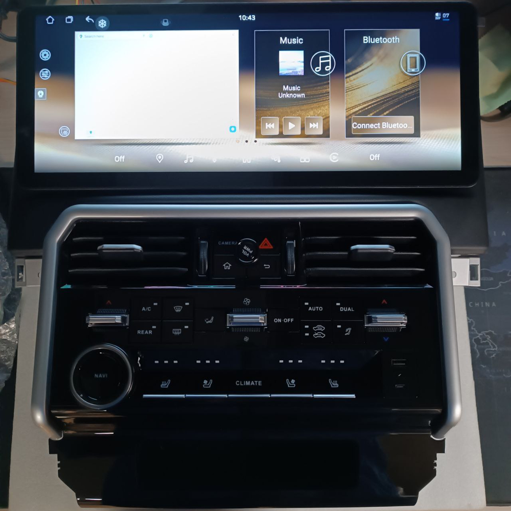Установочный комплект для NISSAN PATROL 2010+ high  KUBERG KP-N1701BG