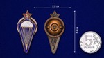 Знак "Парашютист"