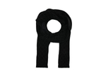 Шаль + шляпа GS MONOGRAM SCARF+BEANIE Calvin Klein - черный(K50K511026)