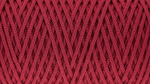 Red polyester cord 2 mm