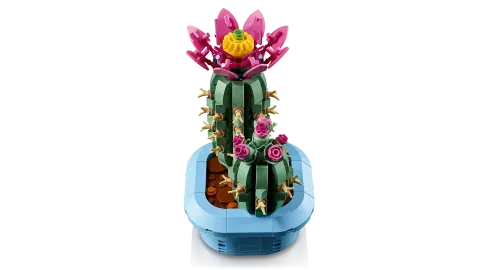 Конструктор LEGO Botanical Collection 11509 Flowering Cactus