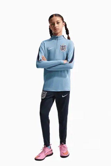Кофта Nike England 2026 Strike Junior - синий