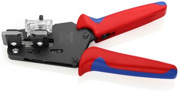 Прецизионные клещи для удаления изоляции с фасонными ножами KNIPEX 12 12 11 KN-121211
