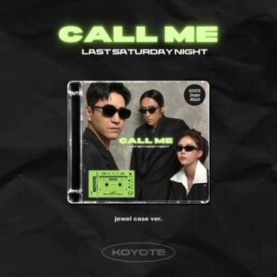 Альбом KOYOTE - CALL ME Single Album LIMITED Edition JEWEL CASE Version