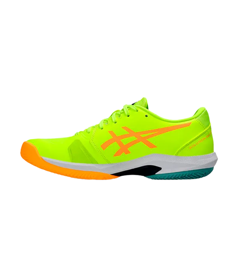 Asics Solution Swift FF 2 Padel Безопасные желтые-Стадионные оранжевые кроссовки