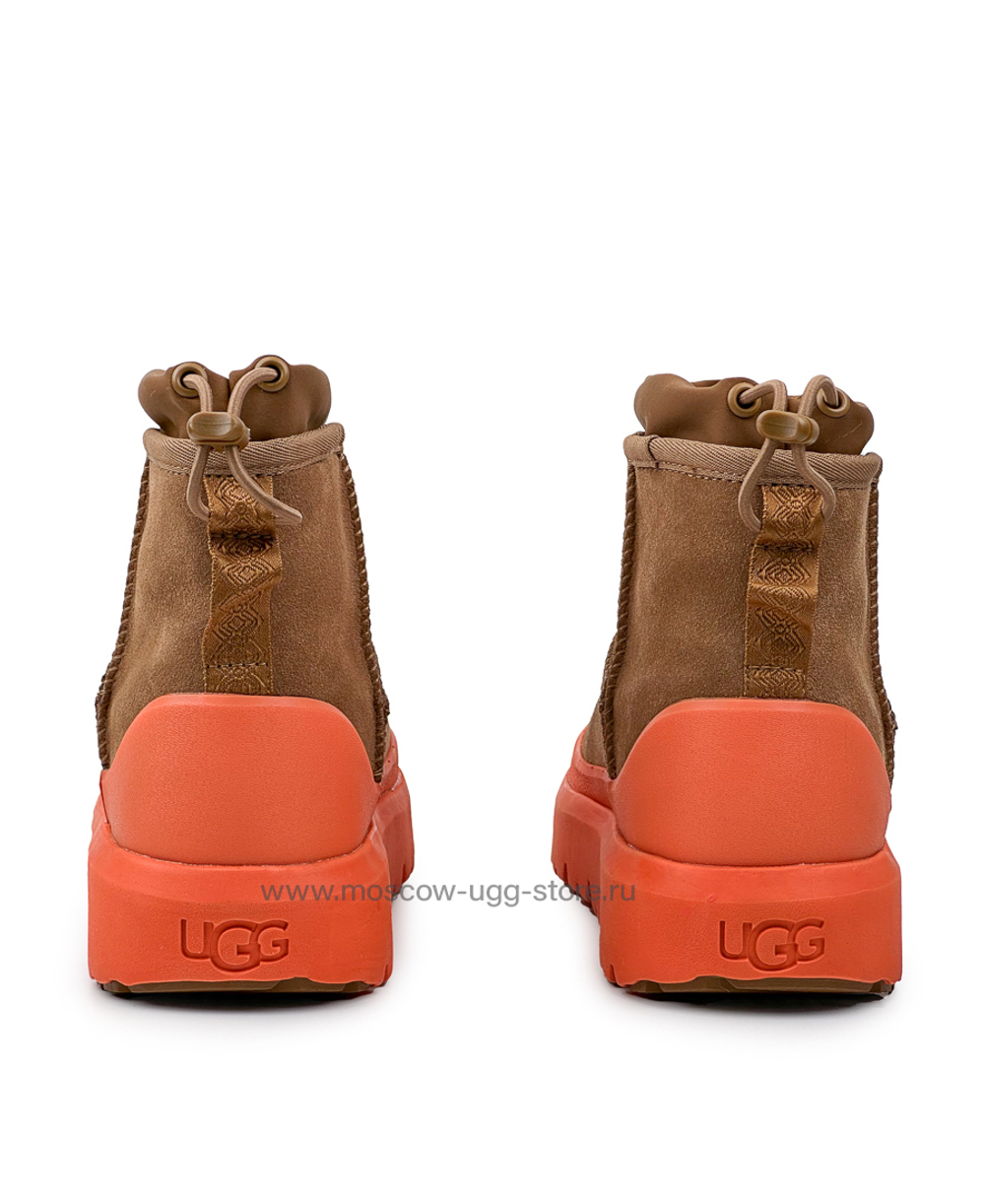 MENS MINI WEATHER HYBRID-Chestnut Orange