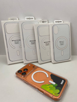 Clear case с анимацией для iPhone 17 Air