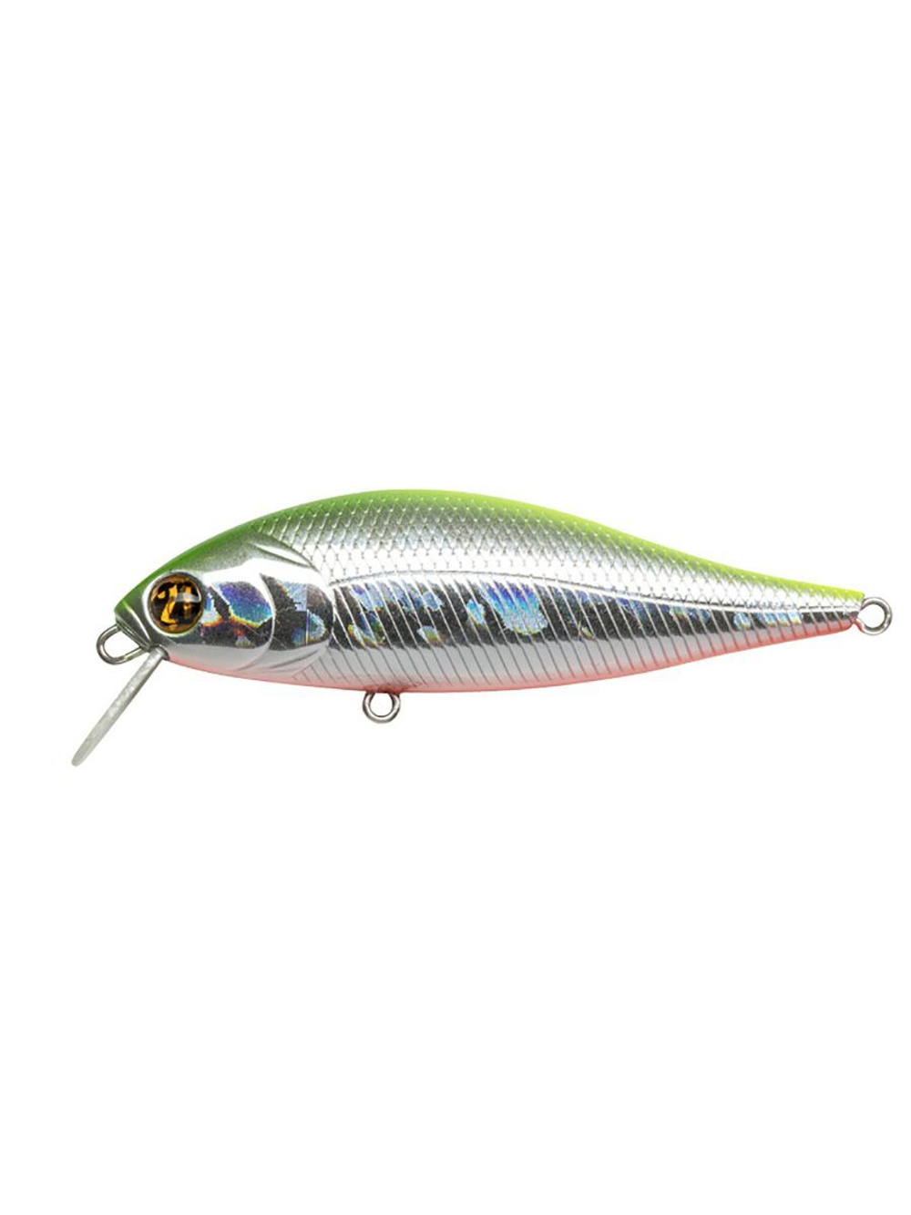 Воблер для рыбалки Pontoon21 Bet-A-Shiner 68SP-SR, 68мм, 7.1 гр., 0.2-0.4 м., цвет A62