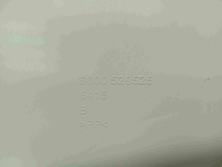 WLX24463OE/23 кт217 Бункер дозатора порошка для стиральной машины Bosch 9000529525 б/у
