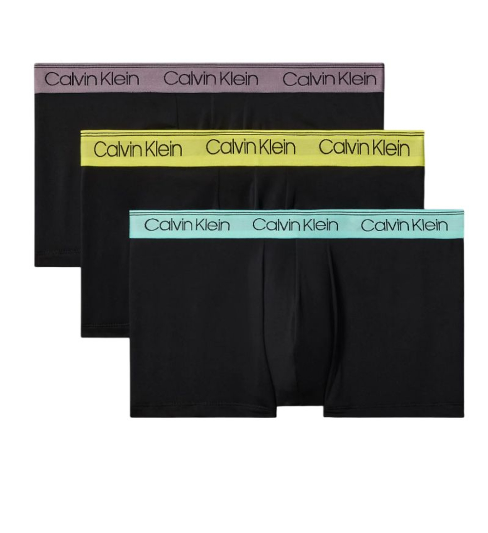 Боксерки теннисные Calvin Klein Microfiber Stretch 3P