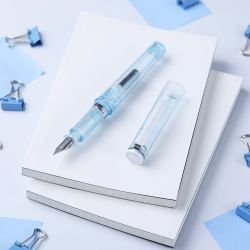 Ручка перьевая Sailor Tuzu Crystal Sky Steel Nib M (12-0463-403) 3