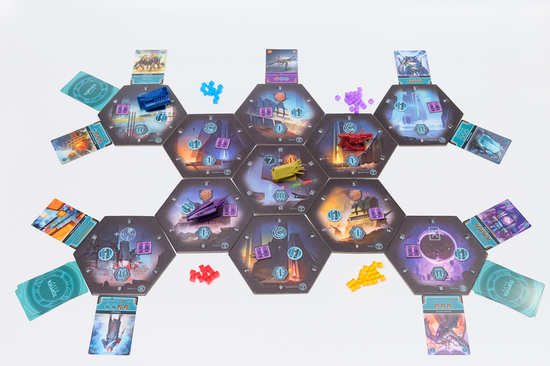 Настольная игра Тортуга 2199. Специальное издание