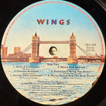 Wings ‎– London Town (Швеция 1978г.)
