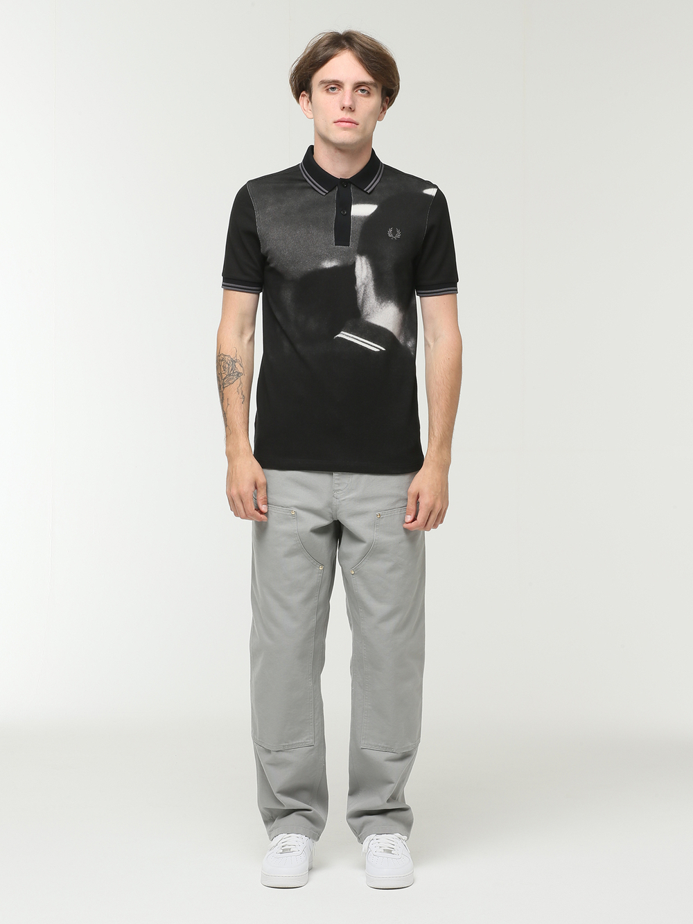 Мужская Рубашка-поло Rave Graphic Fred Perry
