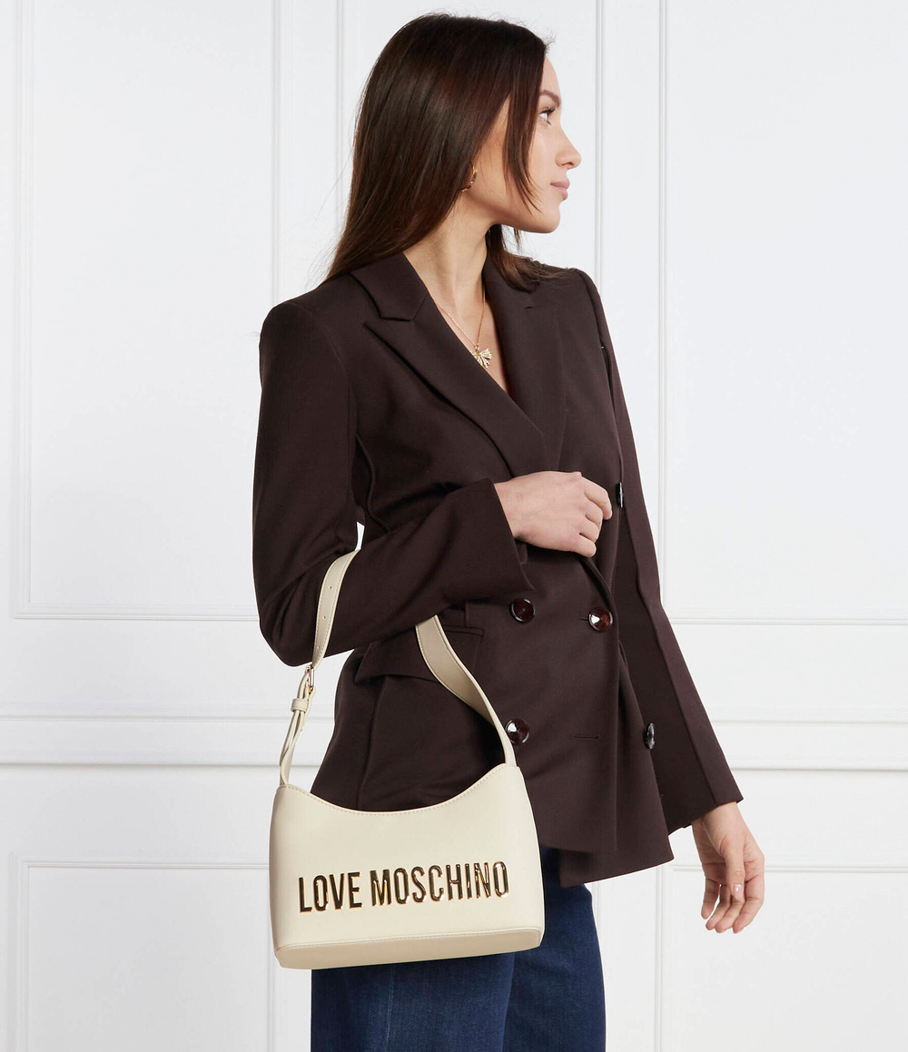 Сумка через плечо Love Moschino - бежевый(JC4198PP1IKD0)