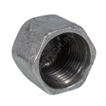 Заглушка чугун оц Ду 15 (1/2") ВР Fittex PLUS