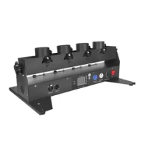 Конфетти-пушка MOKA SFX MK-CN04 4-головочная (DMX, 4 картриджа до 12 м)