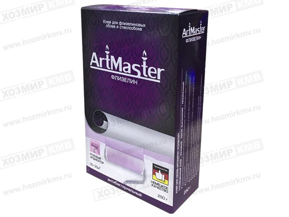 (ArtMaster) клей Флизелин с индикатором 250г