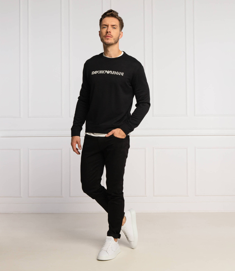 Худи Emporio Armani - черный(8N1MR6 1JRIZ)