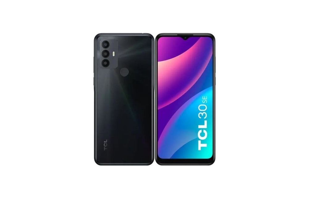 Смартфон TCL 30SE 128 ГБ серый Смартфон TCL 30SE 128 ГБ серый