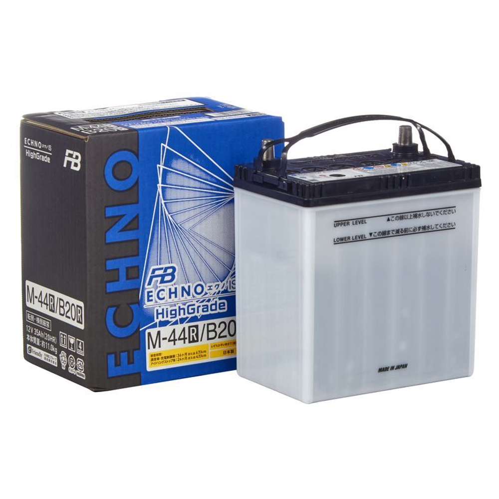 Аккумулятор FB ECHNO IS M-44R/B20R, 35Ah, 400A, 196x128x227 M44RB20R
