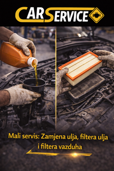 Basic Maintenance: Oil, Oil Filter, and Air Filter Change