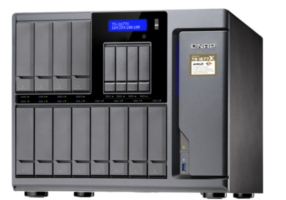 Сетевой RAID-накопитель QNAP TS-1677X