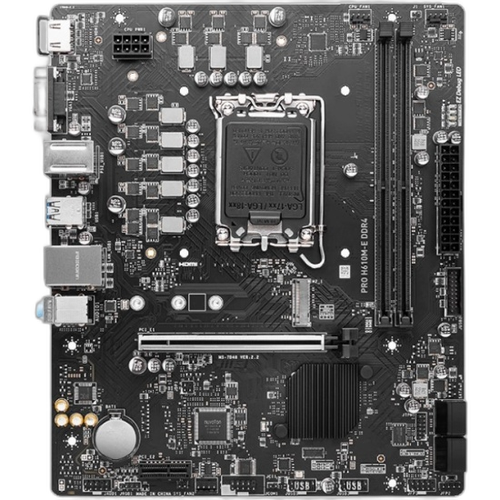 Материнская плата MSI PRO H610M-E DDR4