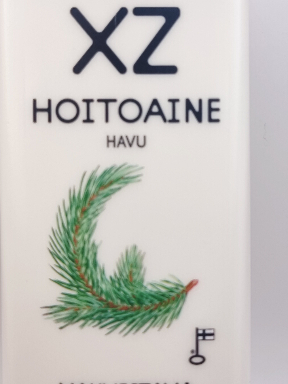 XZ Кондиционер для волос HOITOAINE Havu для укрепления с ароматом хвои 200 мл (из Финляндии)