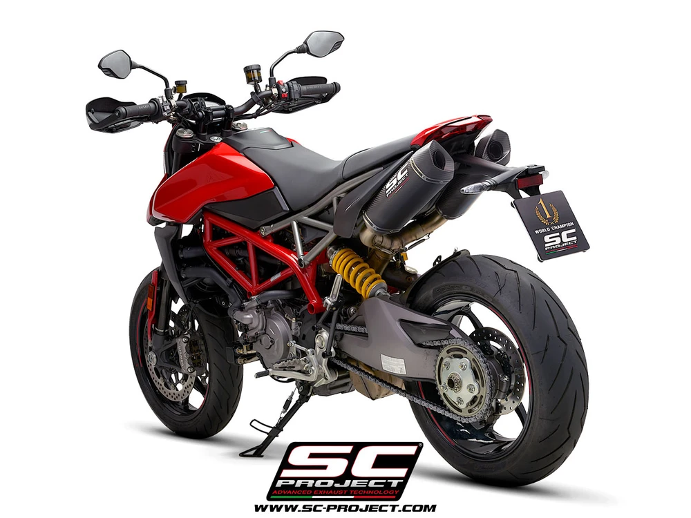 Выхлоп SC-Project Pair of SC1-M carbon