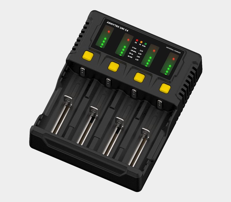 Зарядное устройство Armytek Uni C4 - фото 5