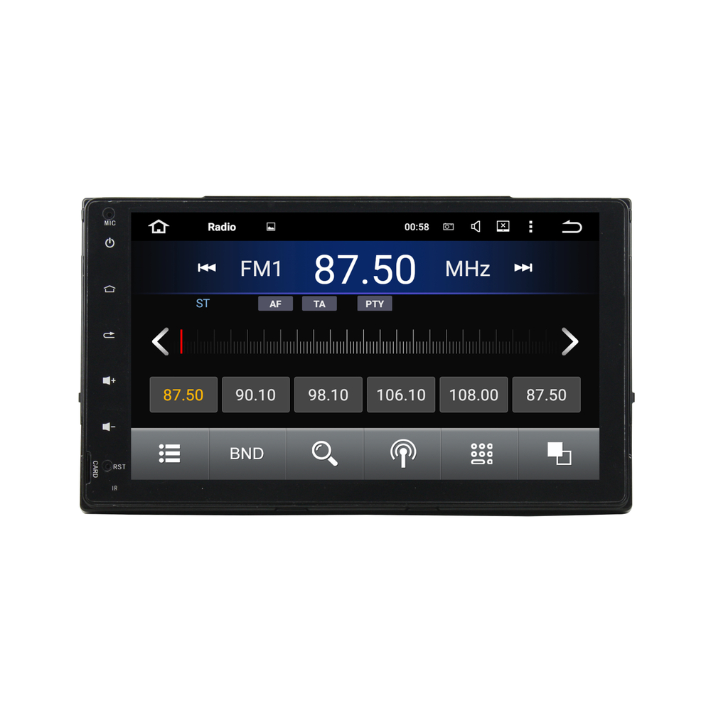 Установочный комплект для TOYOTA Corolla E180, Fortuner 2016+  KUBERG KD-9406-P30