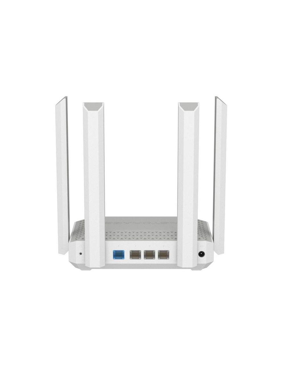 Роутер беспроводной Netcraze Sprinter (NC-3711) AX3000 10/100/1000BASE-TX белый