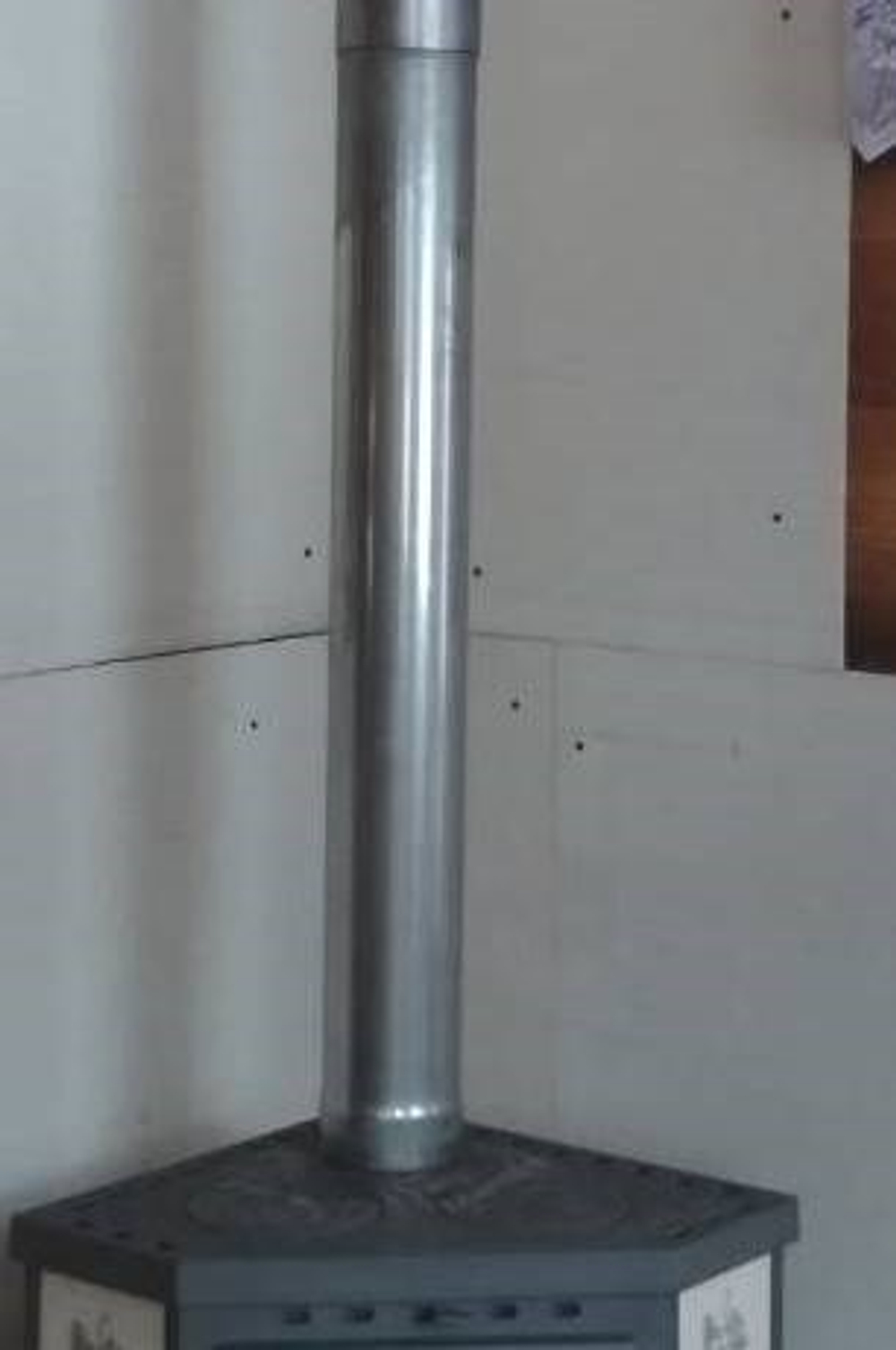 Труба 115 мм нерж. (AISI 409-1 мм.), L-1 м ECOFLUE