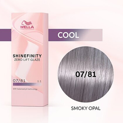 Wella Shinefinity 07/81 Гель-крем краска Дымчатый Опал