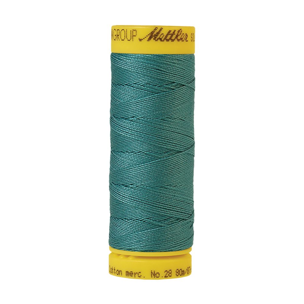 Нитки хлопковые Mettler Silk-Finish Cotton 28 (80 м), 5 кат. | цв. 0611 Нитки хлопковые Mettler Silk-Finish Cotton 28 (80 м), 5 кат. | цв. 0611