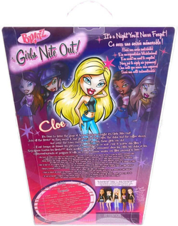 Кукла Братц Хлоя Girls Nite Out 21st Birthday